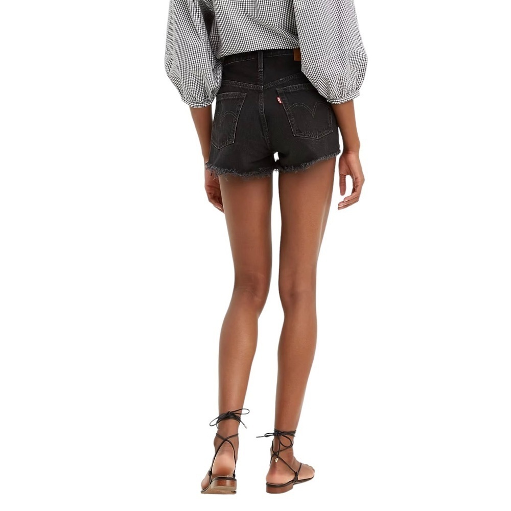 LEVI’S 501 Distressed Big E Shorts - Picture 2 of 14